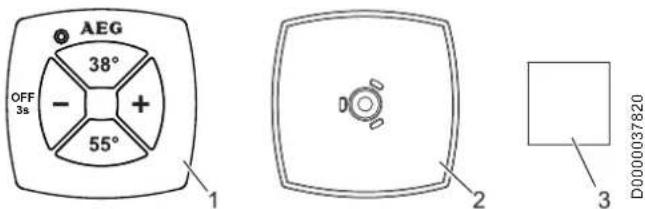 AEG 38° OFF 3s + 55° 1 2 3 D0000037820