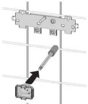 AEG DDLE OKO TD 21 - Kabeltülle montieren - 1