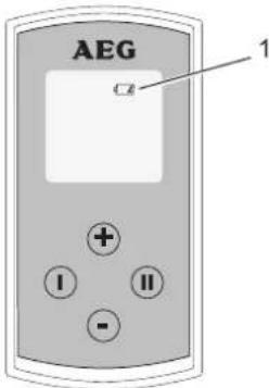 AEG DDLE Kompakt 11-13 - Speichertastenbelegung - 1