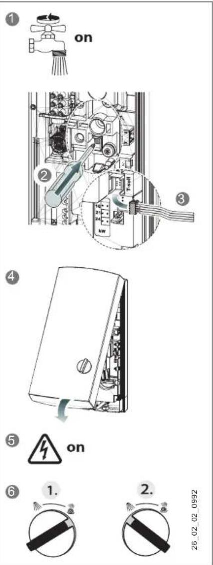 AEG DDLE 18 Easy - Pierwsze uruchomienie - 1