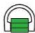 PLANTRONICS Calisto 620-M - Akkustand Rotes LED blinkt PC-Status\* - 2