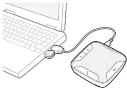 PLANTRONICS Calisto 620-M - Laden Ihres Lautsprechertelefons - 2