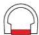 PLANTRONICS Calisto 620-M - Akkustand Rotes LED blinkt PC-Status\* - 6