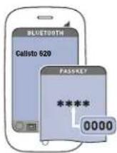 PLANTRONICS Calisto 620-M - Paaren des Mobiltelefons und Anrufen - 3