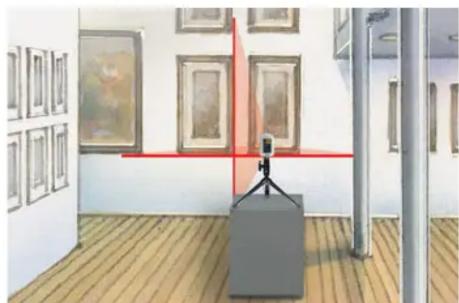 Laserliner 081.116B - Der automatische Kreuzlinien-Laser mit zusätzlicher Neigungsfunktion - 1