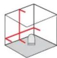 Laserliner 081.116B - Der automatische Kreuzlinien-Laser mit zusätzlicher Neigungsfunktion - 2