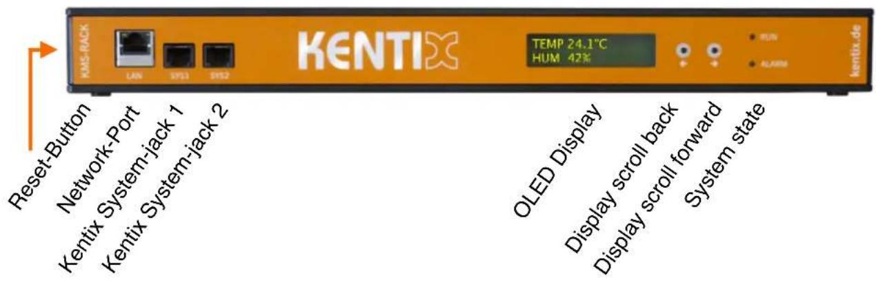 Kentix KSS-PRO-1-W - IMPORTANT! - Reset to factory defaults - 1
