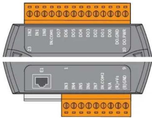 Kentix KSS-PRO-1-B - 10.9.Data sheet digital I/O expansion-module (KIO7052) - 3