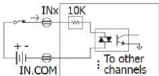 Kentix KSS-PRO-1-B - 10.9.Data sheet digital I/O expansion-module (KIO7052) - 4