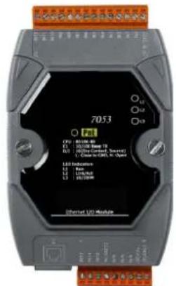 Kentix KSS-PRO-1-B - 10.10.Data sheet digital I/O expansion-module (KIO7053) - 1