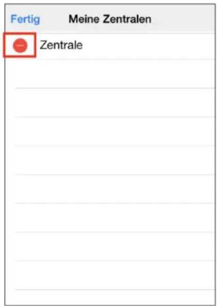 Fertig Meine Zentralen Zentrale