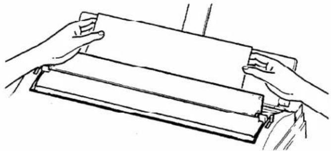 BROTHER EM-530 - Manual Paper Insertion - 1