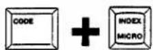 BROTHER EM-530 - Setting End Position - 1