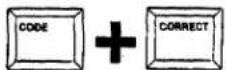 BROTHER EM-530 - Manual correction - 1