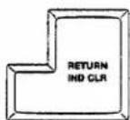 BROTHER EM-530 - Manual carriage return - 1