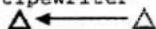 BROTHER EM-530 - Character correction - 2