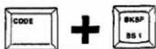 BROTHER EM-530 - Insertions and Deletions - 1