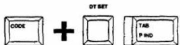 BROTHER EM-530 - Decimal tabs - 1