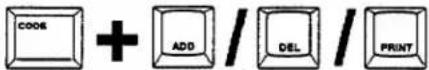 BROTHER EM-530 - User Dictionary - 1