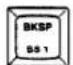 BROTHER EM-530 - Backspacing - 1