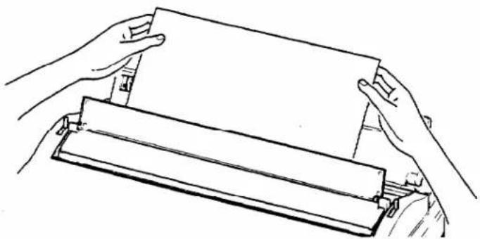 BROTHER EM-530 - Automatic Paper Insertion - 2