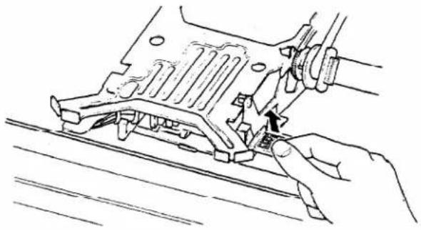 BROTHER EM-530 - Paper Thickness Control - 1