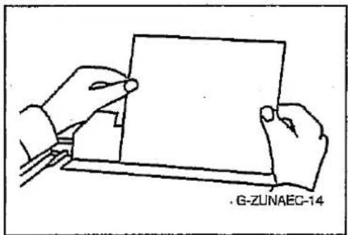 OLYMPIA Comfort Junior - Papiereinzug/Papierauswurf - 1
