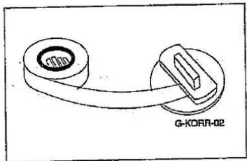 OLYMPIA Comfort Junior - Korrekturbandwechsel - 2