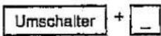 OLYMPIA Comfort Junior - Unterstreichen, manuell - 2