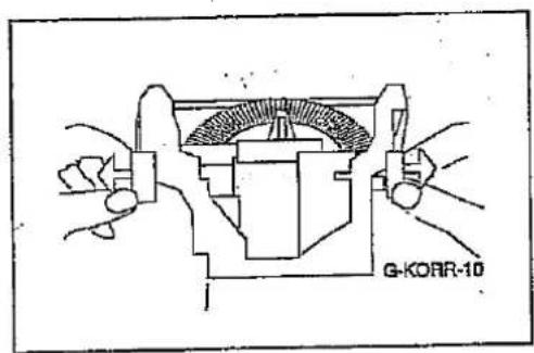OLYMPIA Comfort Junior - Korrekturbandwechsel - 1