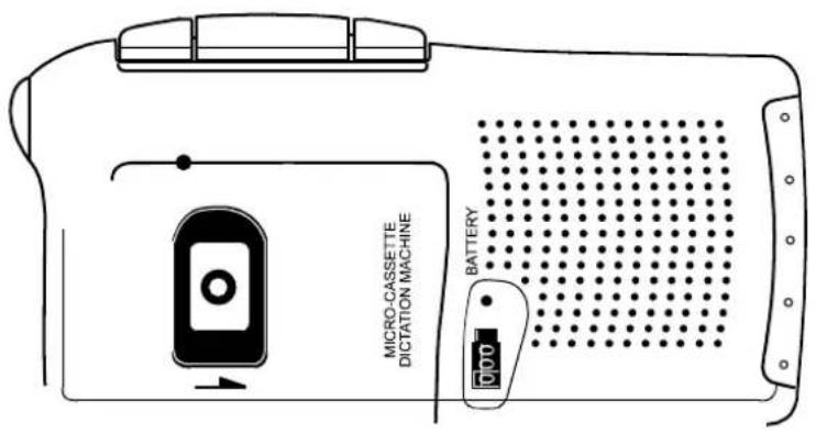 MICRO-CASSETTE DICTATION MACHINE BATTERY