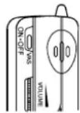 OLYMPIA Memo 33 - Lautstärkenregelung - 1