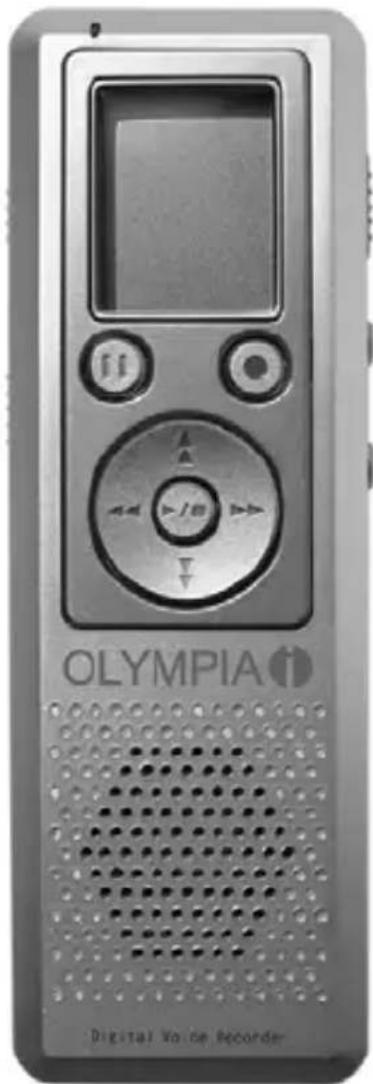 OLYMPIA Digital Voice Recorder