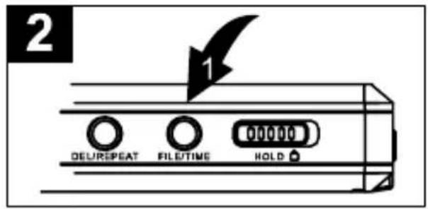 2 DEU/REPEAT FILE/TIME HOLD