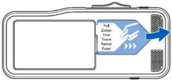 PHILIPS Pocket Memo DPM7820 - Installieren des Diktiergerätes - 2