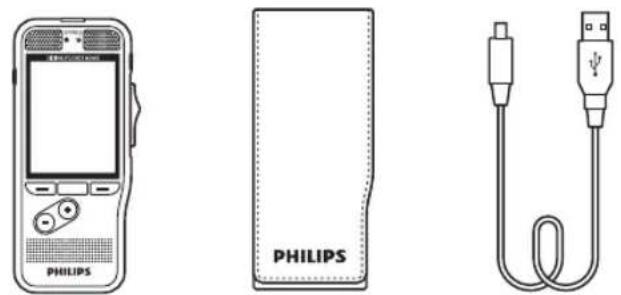 PHILIPS Pocket Memo DPM7820 - Produkt-Highlights - 1