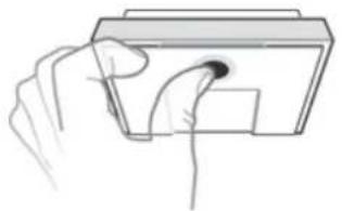 SONY BSC10 - Verwendung der Halterungen - 2