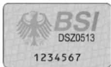 Cherry eHealth-BCS ST-1503 - Versiegelung prüfen - 1