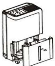 COMFEE MDF2-20DEN3 - Wassertank - 1