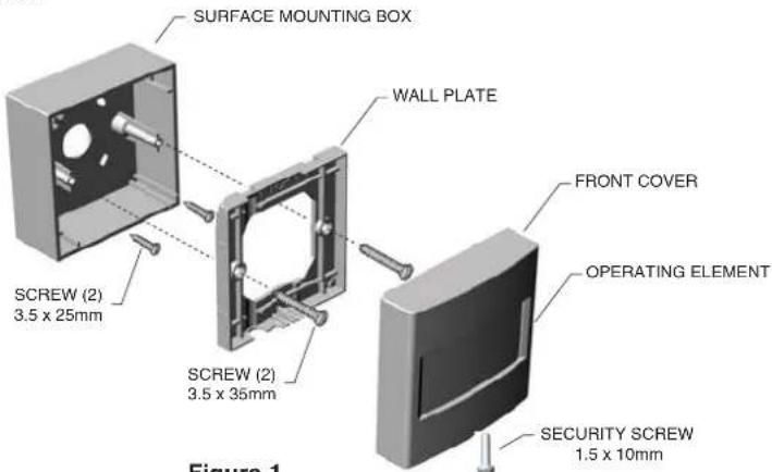 Ei Electronics MCP401RC - MCP401RC Manual Call Point - 1