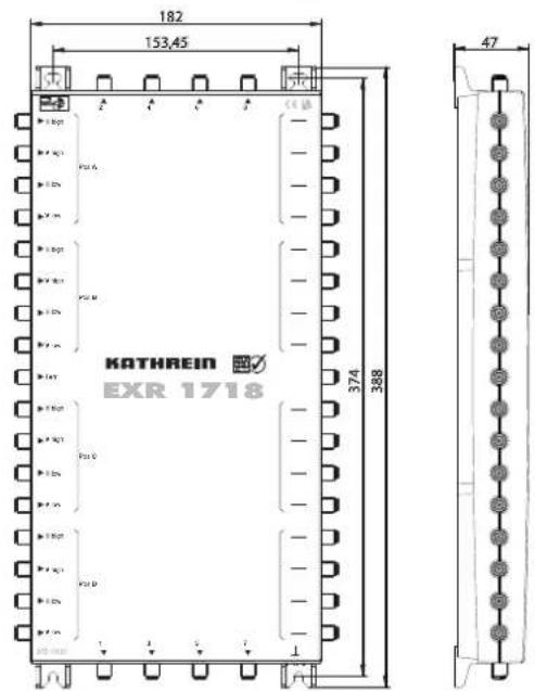 182 153,45 KATHREIN EXR 1718 374 388 47