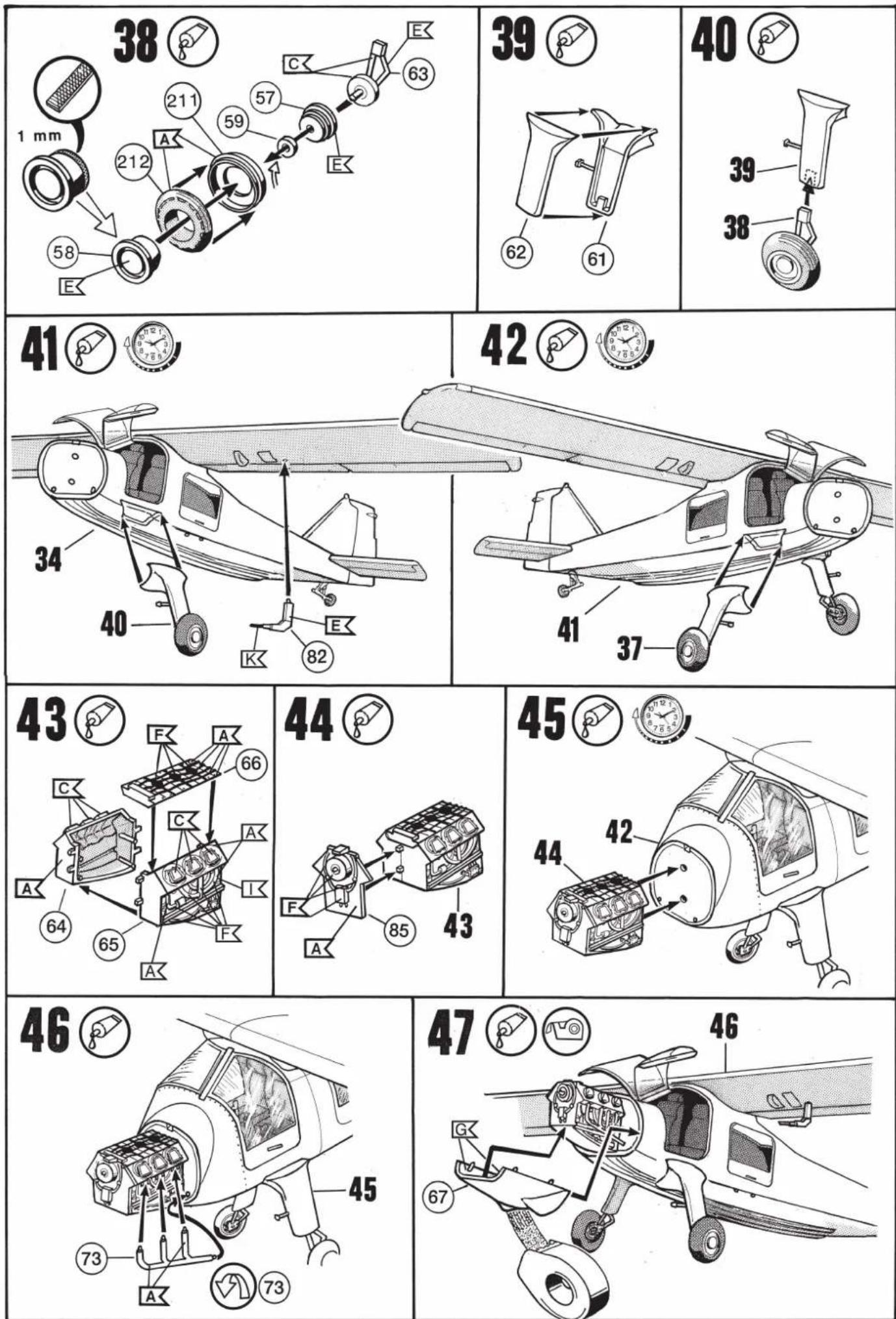 Revell Do 27 "Grzimek" Serengeti Version - Benötigte Farben / Used Colors - 5