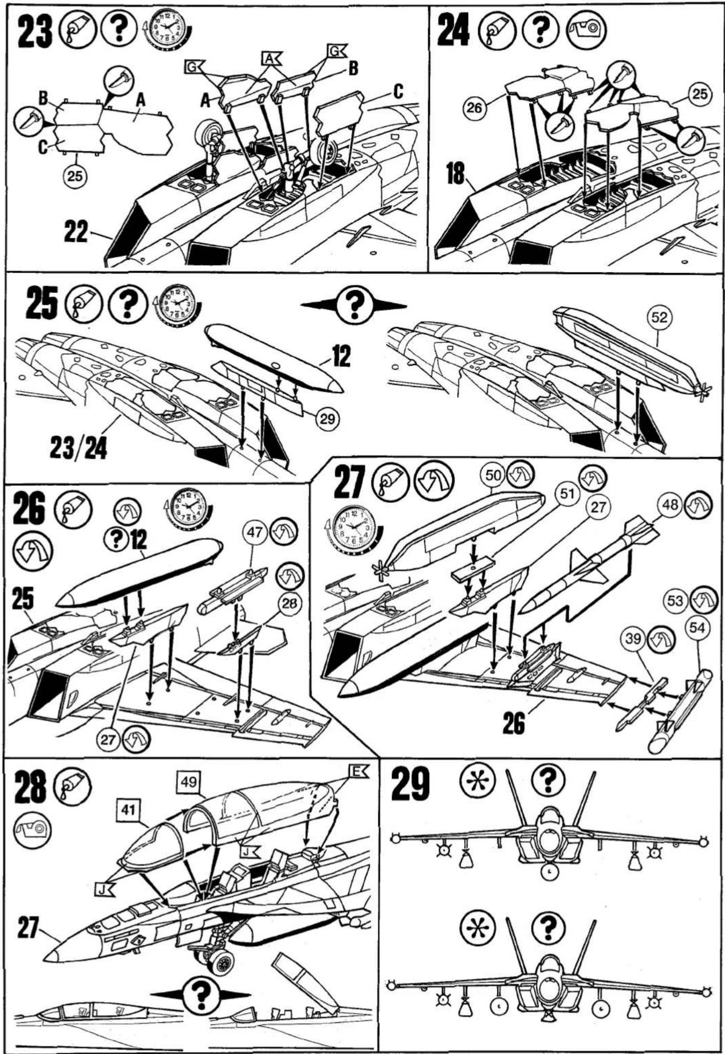 Revell EA-18G Growler - % 5 - 3