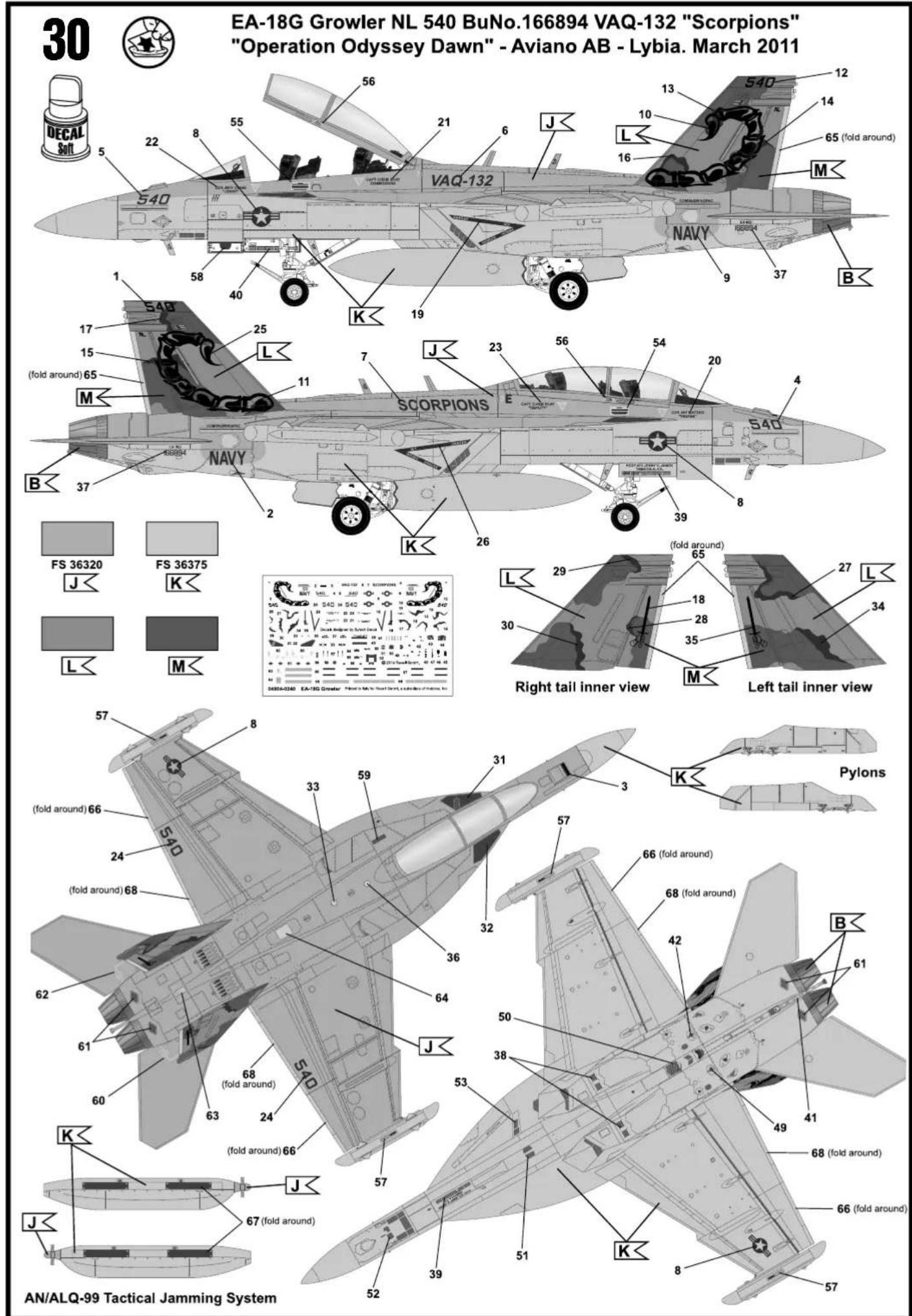 Revell EA-18G Growler - % 5 - 4