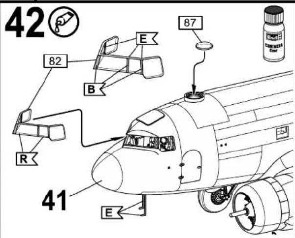 Revell AC-47D Gunship - Benötigte Farben / Used Colors - 14