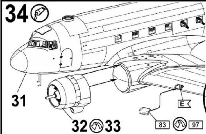 Revell AC-47D Gunship - Benötigte Farben / Used Colors - 7