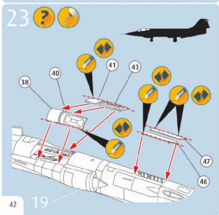 Revell 05797 - Ersatzteile benötigt? - 18
