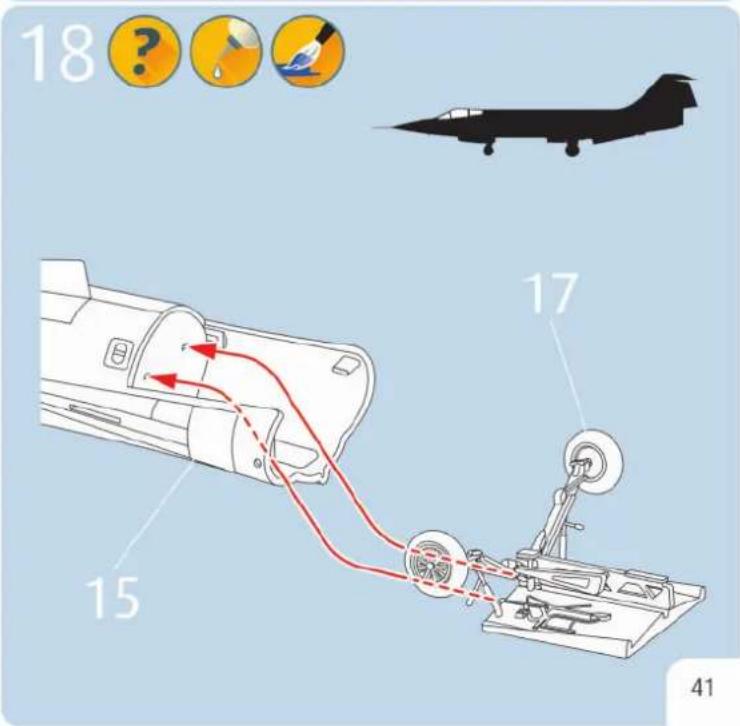 Revell 05797 - Ersatzteile benötigt? - 13