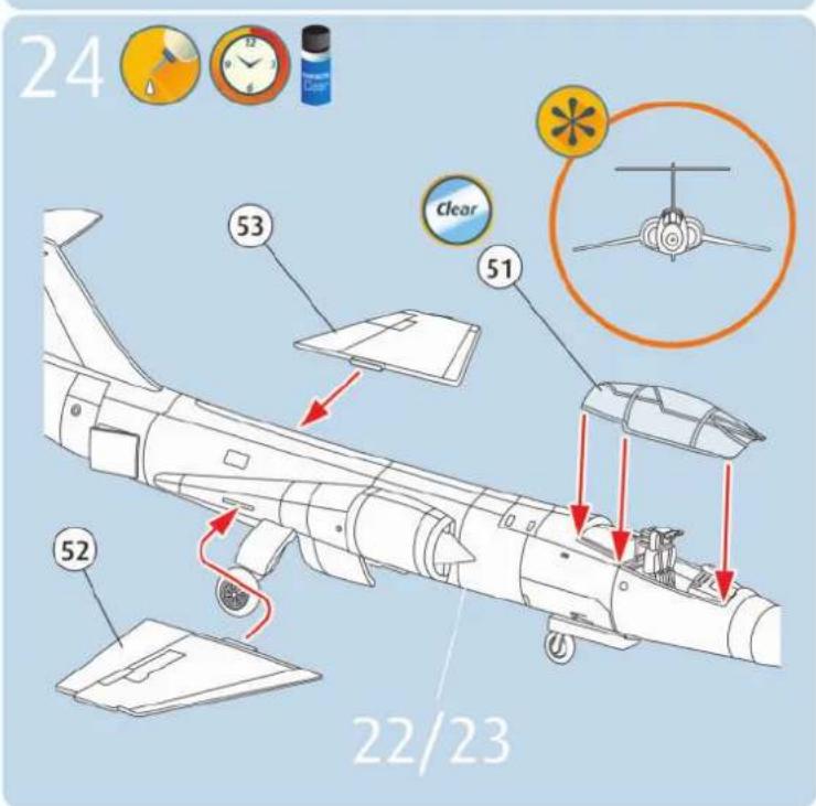 Revell 05797 - Ersatzteile benötigt? - 19