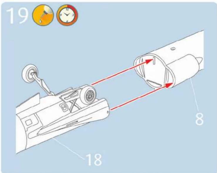 Revell 05797 - Ersatzteile benötigt? - 14